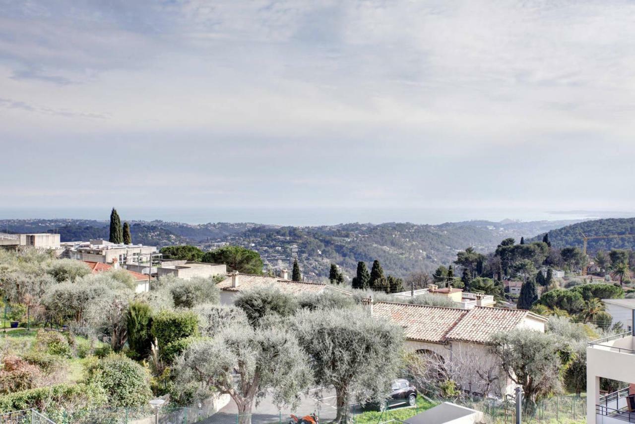 Appartement Cote d'Azur Vence Extérieur photo