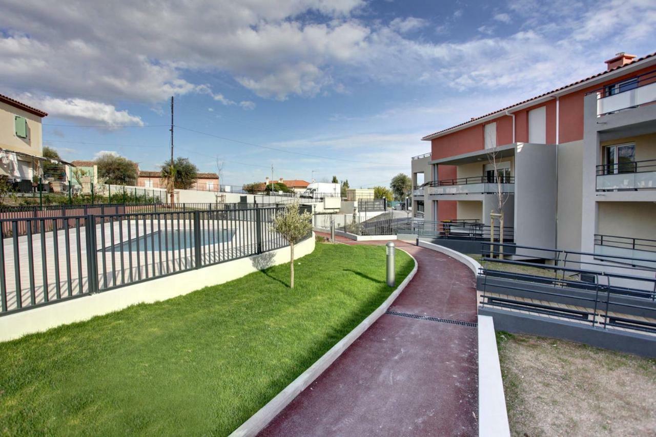 Appartement Cote d'Azur Vence Extérieur photo
