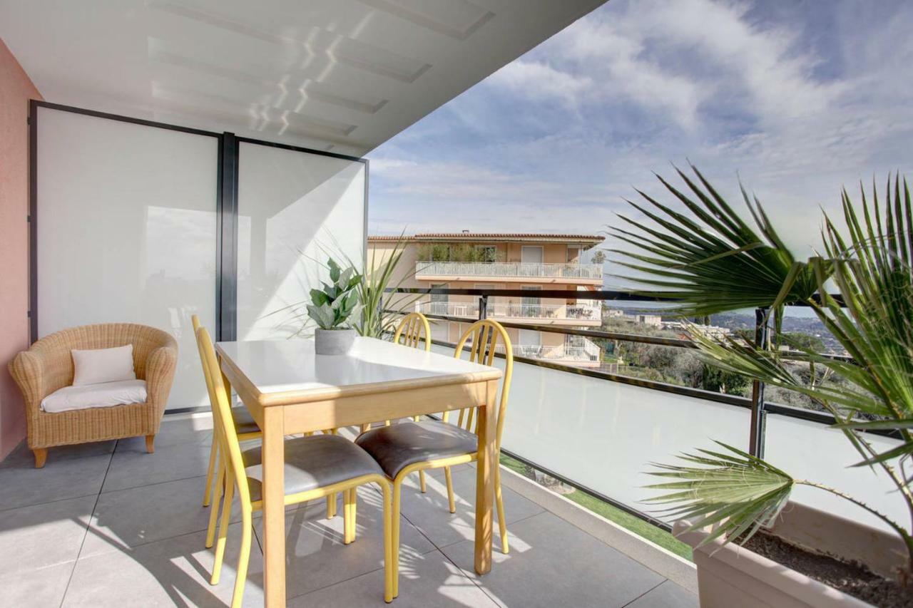 Appartement Cote d'Azur Vence Extérieur photo